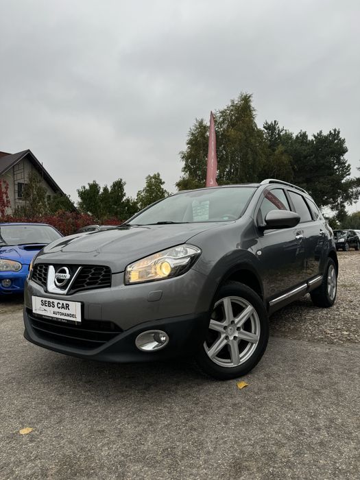 Nissan Qashqai+2