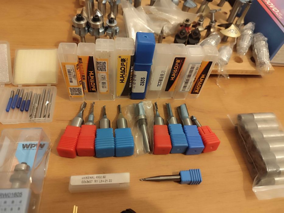 Frezy dla plotera CNС