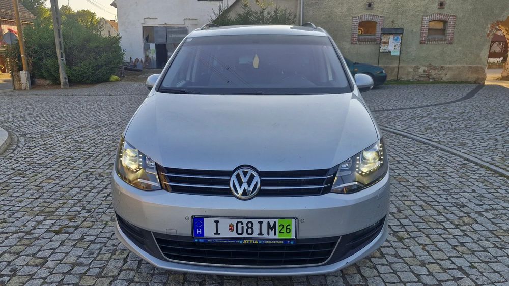 Volkswagen Sharan Idealny stan,4x4,7 osobowy,oryginał