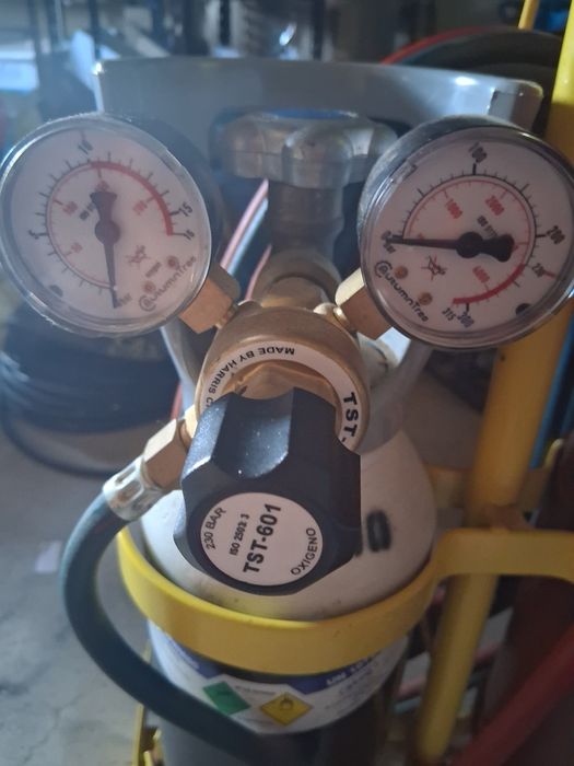 Equipamento soldadura oxi-acetileno