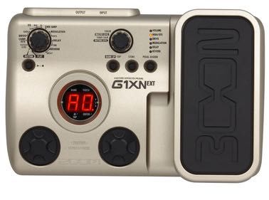 Multiprocesor gitarowy zoom g1xnext