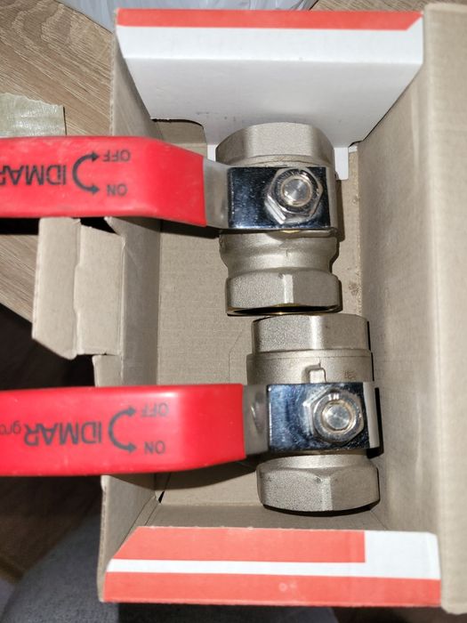 Zawory kulkowe 1 1/4