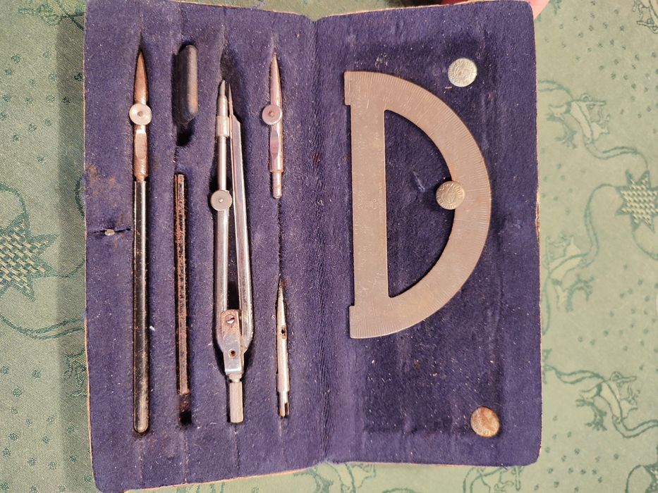 Caixa compasso Pelikan