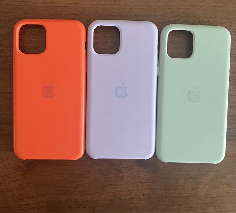 Чохли для iphone 11pro силіконові