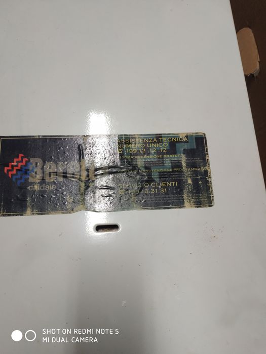 Котел двофункційний Beretta Mynute