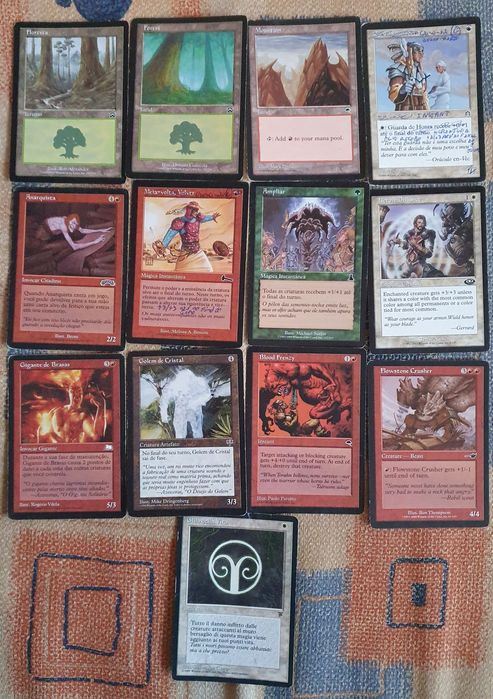 Cartas Magic - lote C/75