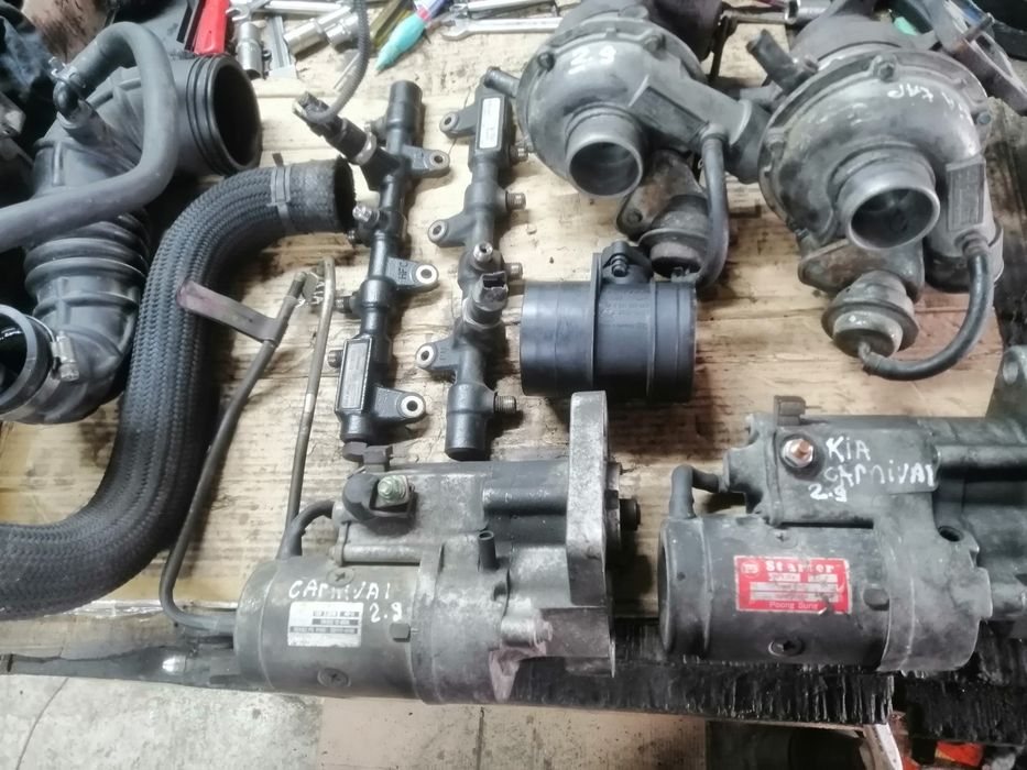 турбіна  Kia Carnival 2.9 CRDI Tdi Hyundai