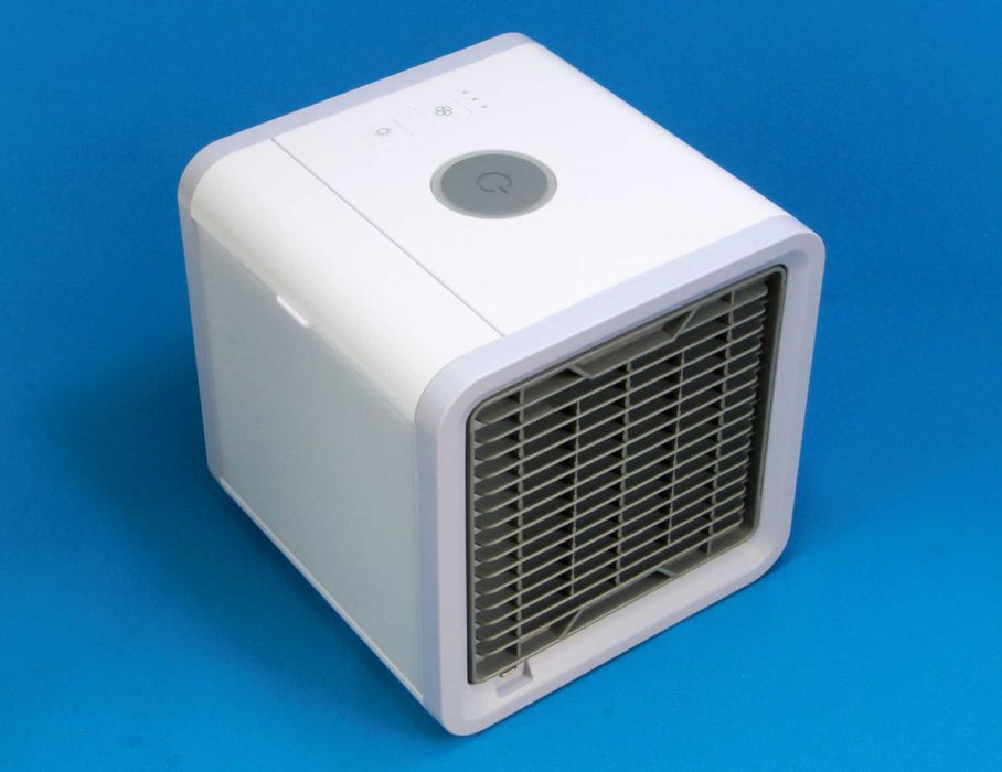 Klimatyzator AIR COOLER / USB / LED / Zasilacz