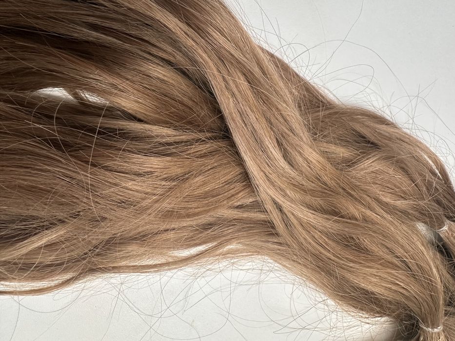 Włosy słowiańskie deluxe 110gram 50cm