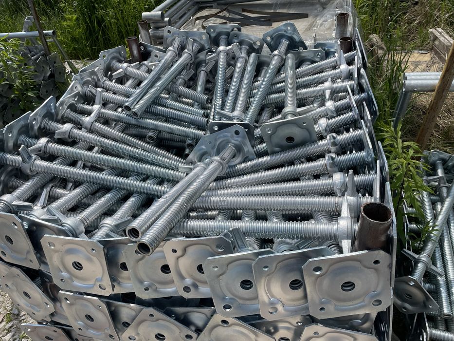 Nowe Rusztowanie elewacyjne 100m2 System Plettac, Bauman, Moduł Lublin