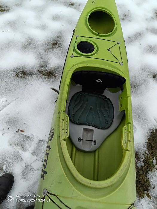 Kajak używany trek z wiosłem