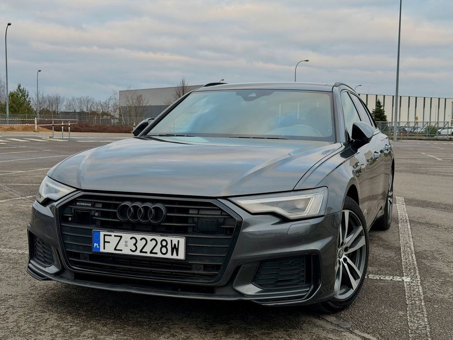 Audi A6 Avant 45 TFSI Quattro Sport