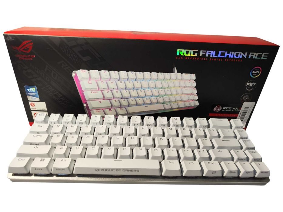 Klawiatura mechaniczna ROG Falchion Ace