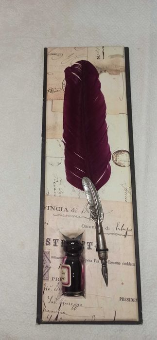 Подарунковий письмовий набір для каліграфії ! НОВИЙ !