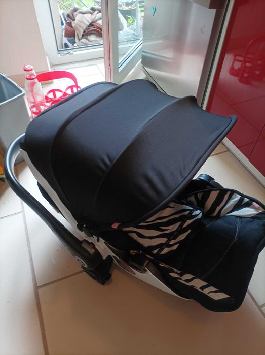 Kiddy Evolution pro 2 zebra