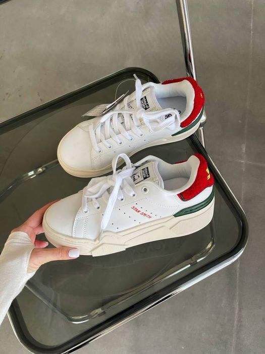 АНОНС! Adidas Stan Smith Bonega 36 37 38 39 40 адідас стен сміт білі адіки