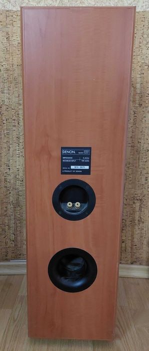 Музыкальный центр DENON. AV RECEIVER + акустика 5 колонок  DENON + DVD