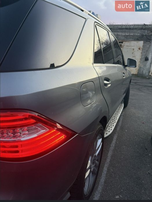 Mercedes ML350 W166 diesel 2013 Мерседес 350 дизель