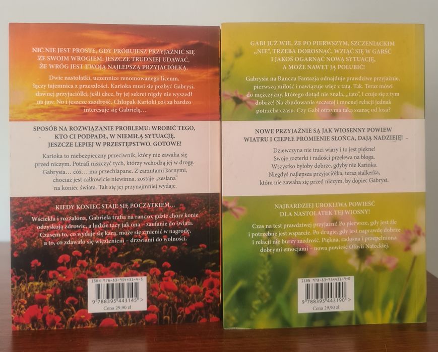 Ranczo Fantazja - Oliwia Natecka. Dwa tomy