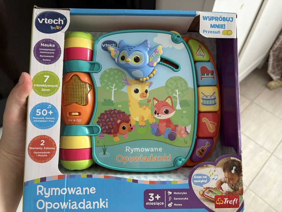 Ksiazeczka edukacyjna Baby