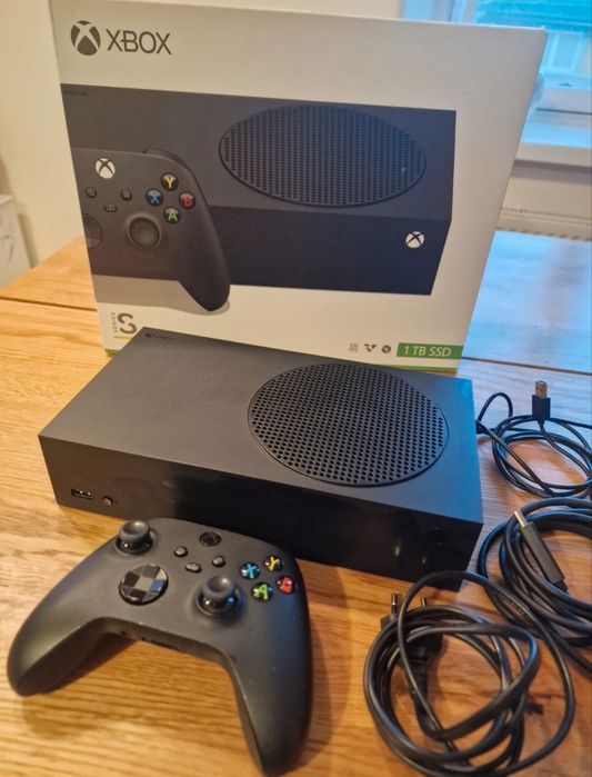 Xbox series S Carbon