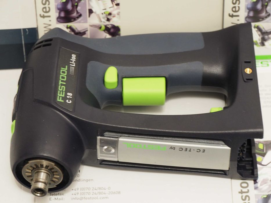 Wkrętarka FESTOOL C 18 +bity bez aku ladowarka Nowa