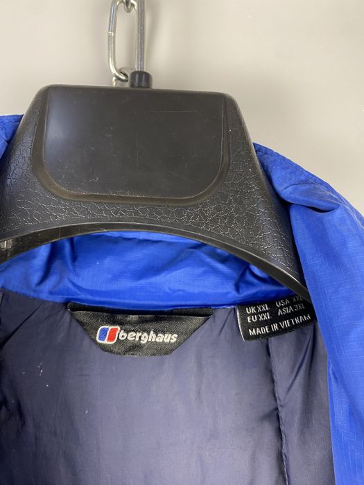 Чоловічий пуховик куртка Berghaus the north мікропуховик