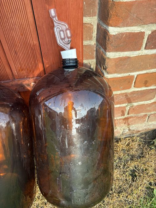 Keg plastikowy balon 30l wino, piwo itp