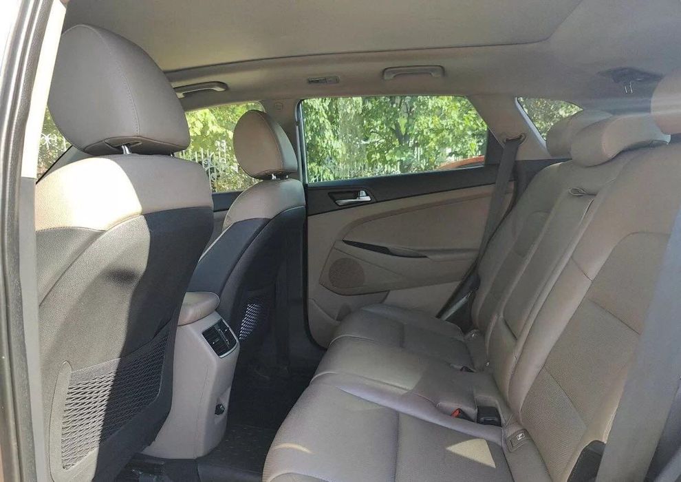 Hyundai Tucson 2.0, 2018