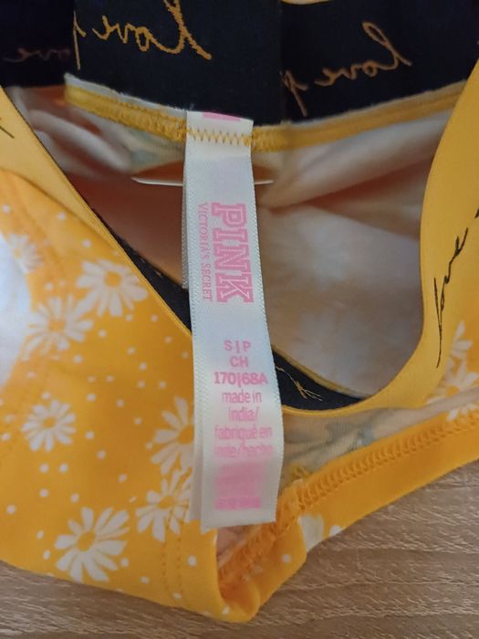 Трусики мережані бежеві Victoria's Secret, La vivas