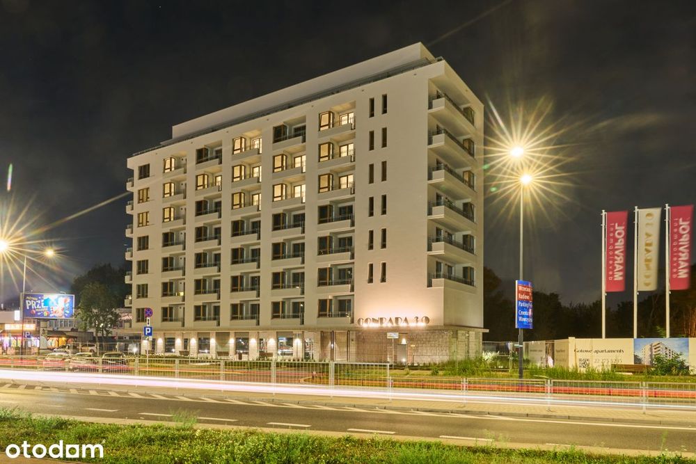 2-pokojowe mieszkanie 42m2 + loggia