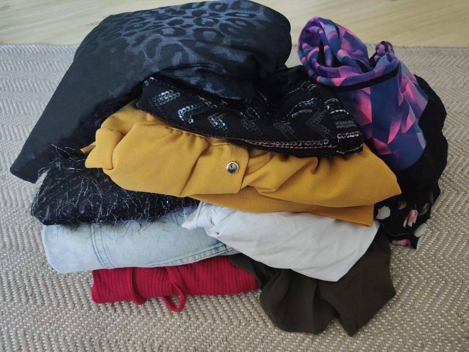 Zestaw nr 14, paka ubrań damskich rozmiar M