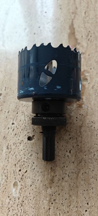 Vendo Broca Craniana Bimetálica  HSS de 65mm Dexter