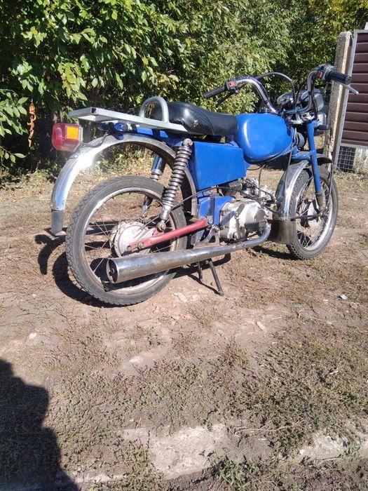 Продам мопед Карпати