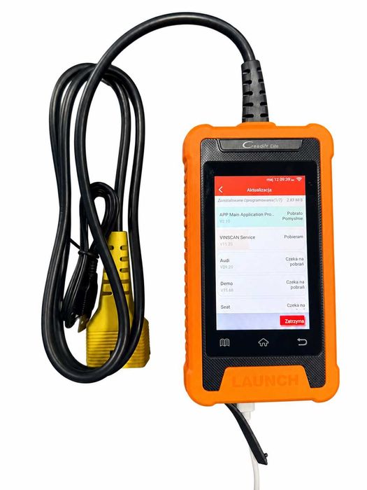 Tester Diagnostyczny Launch Creader Elite grupa VAG