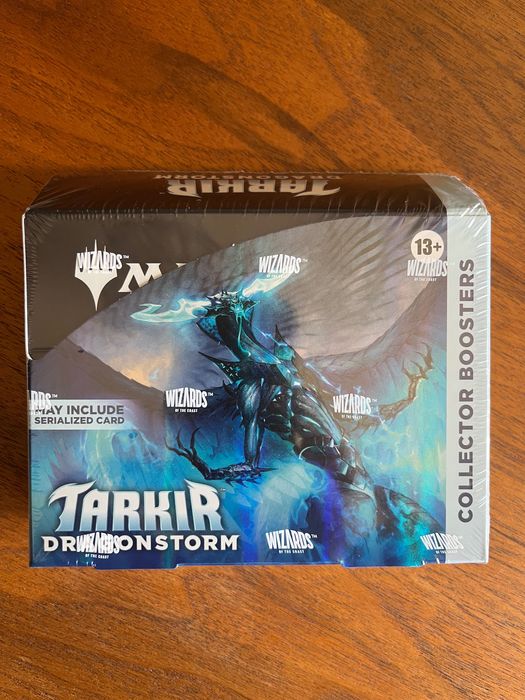 Magic The Gathering “Tarkir: Dragonstorm” Collector Box