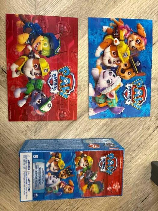 Psi Patrol Puzzle 3D