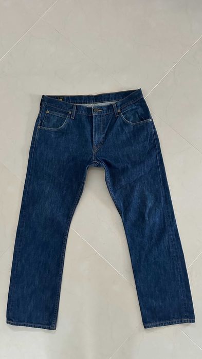 Lee Zed 34/30 Spodnie Piękne