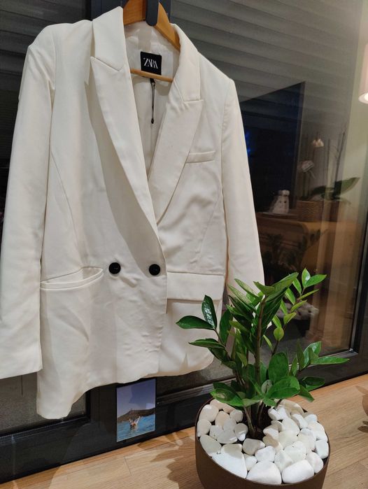 Blazer Over size M - ZARA