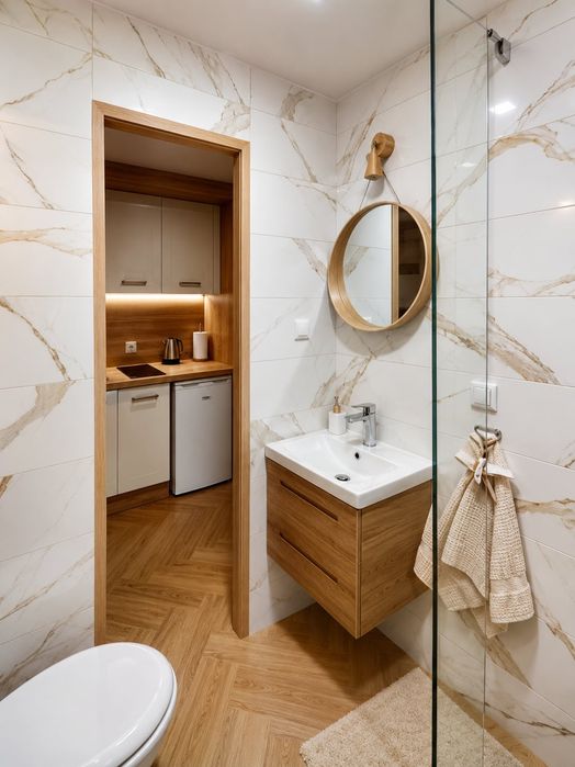 Wynajmę apartament LUX dla dwojga lub 2+1, Okuninka, Jezioro Białe