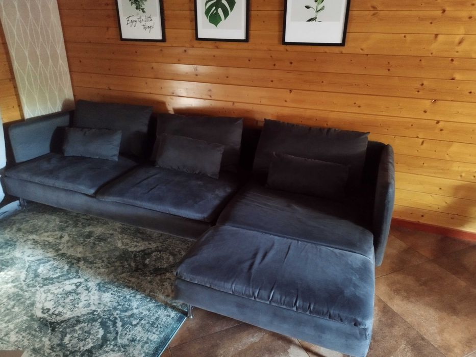 Kanapa szara Ikea Soderhamn