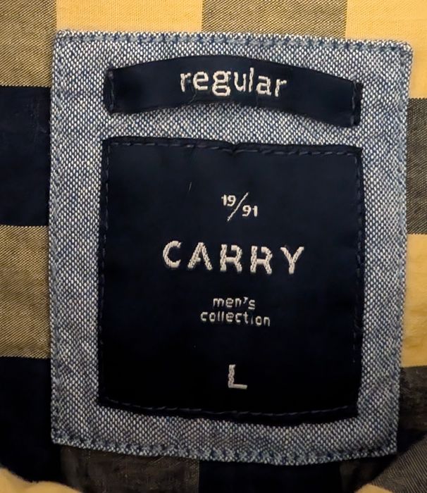 Koszula męska CARRY, rozmiar L