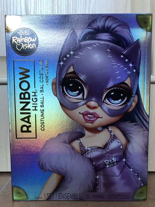 Lalka Violet Willow Rainbow High Custome Ball