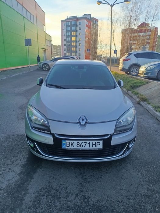 Reno Megane 2012