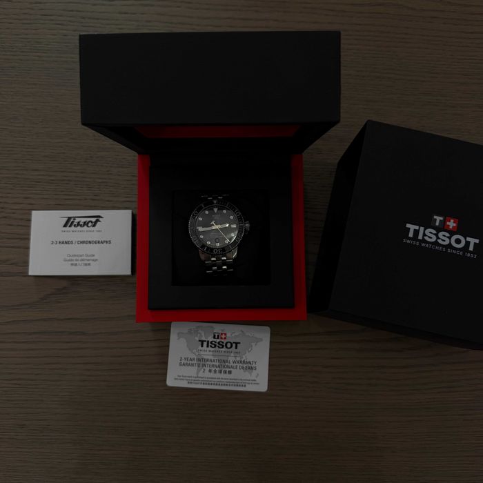 Tissot Seastar 1000 Powermatic 80 — ідеальний стан, повний комплект