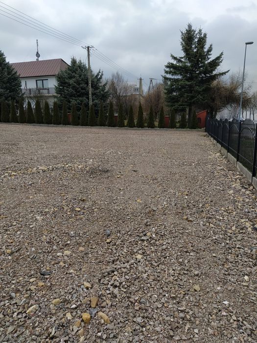 Wynajmę plac przy DW772 Kielce-Kraków, Antolka