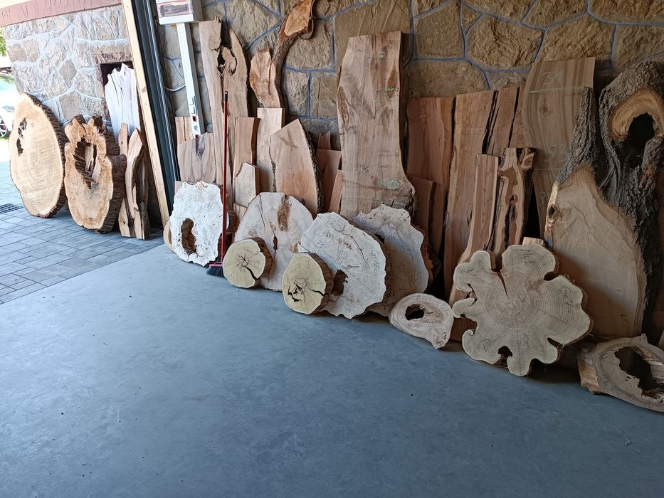 Drewno jabłoń plaster krążki drzewo owocowe śliwa grusza orzech lipa