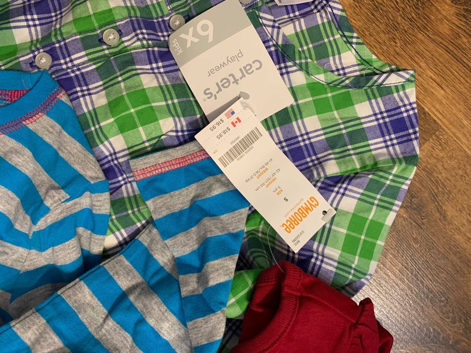 детская одежда Carters футболка юбка лосинки на 4-5-6 лет
