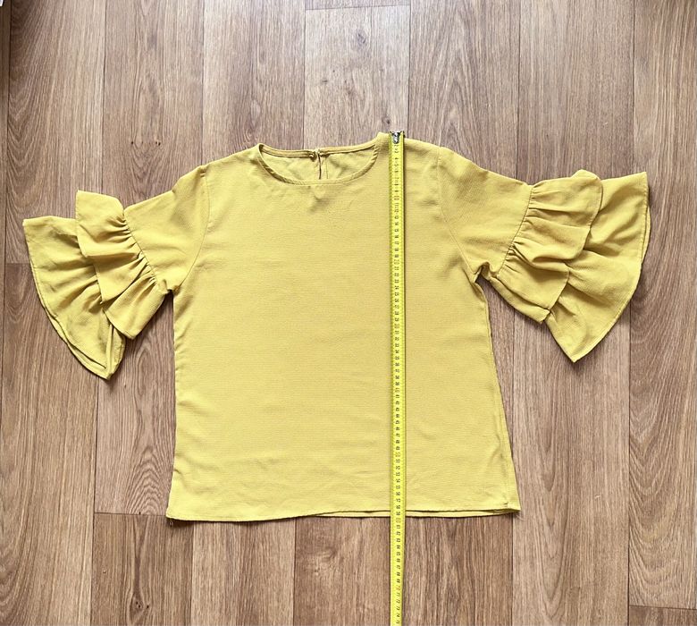 Блузка кофточка 58 см M - L