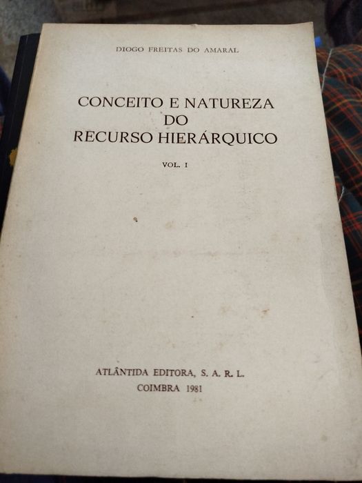 Conceito e Natureza do Recurso Hierárquico